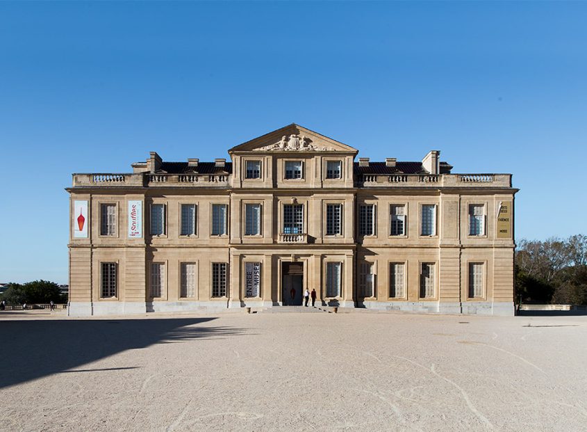 Marseille, Château Borély – Musée des Arts décoratifs, de la Faïence et de la Mode