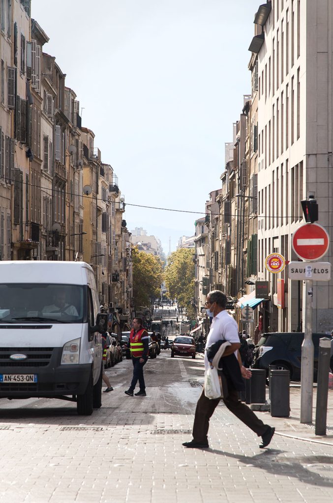 Marseille, Rue d'Aix