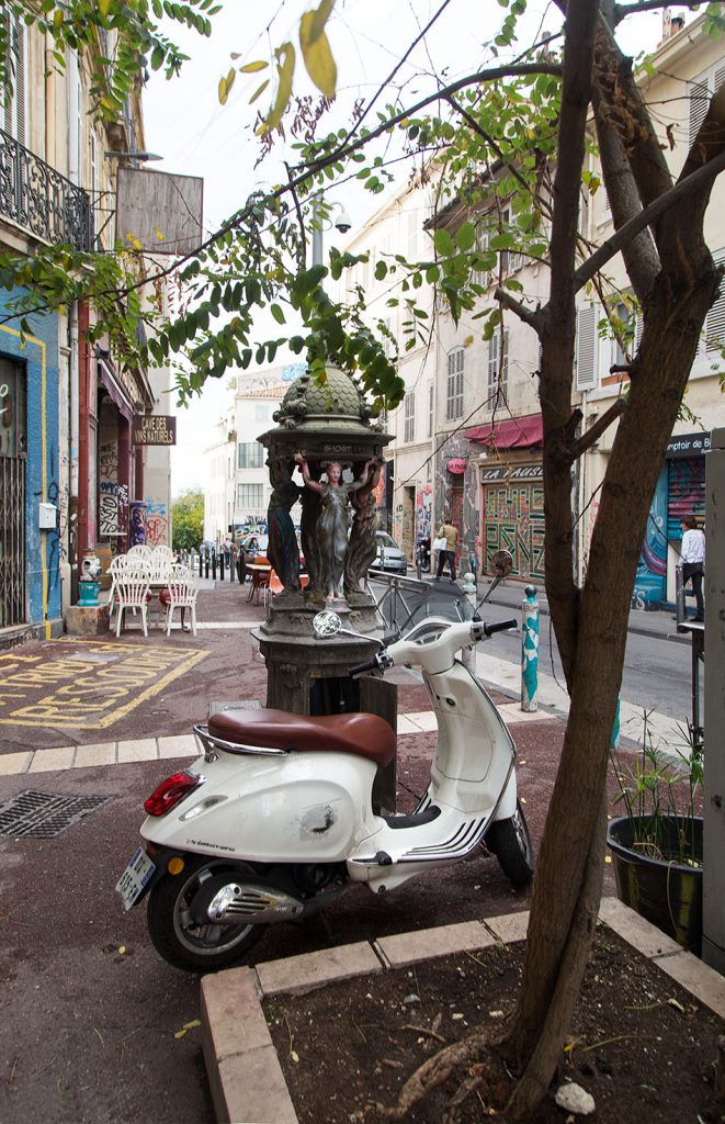 Marseille, Rue des trois Mages