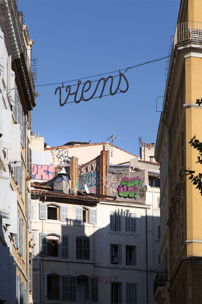 Marseille, Rue Vacon