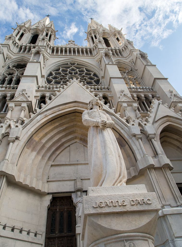 Marseille, Église Saint-Vincent-de-Paul, Jean d'Arc