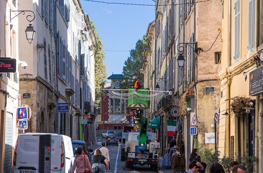 Aix-en-Provence, Rue Portalis
