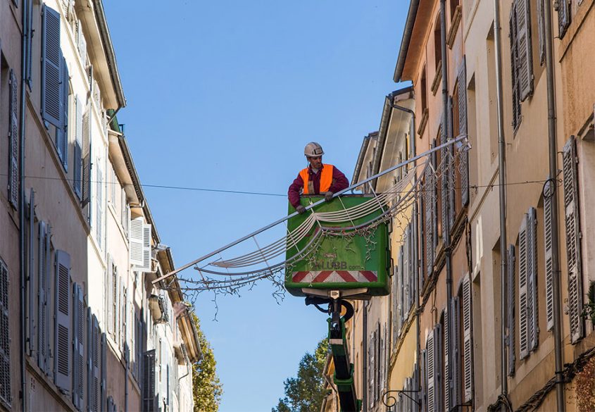 Aix-en-Provence, Rue Portalis