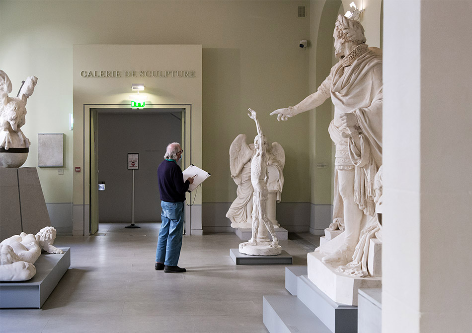 Aix-en-Provence, Musée Granet, Sculpture Gallery