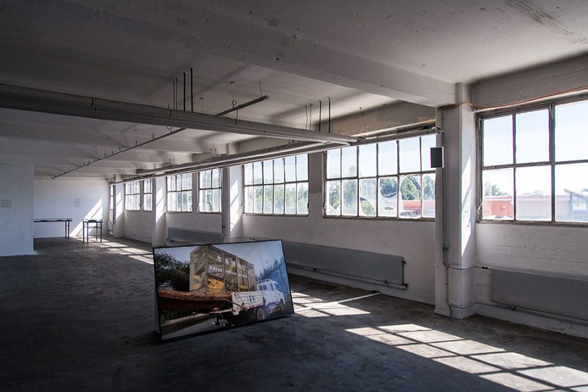 Kassel, documenta 15, Cao Minghao & Chen Jianjun, Water System Project (Hafenstraße 76)
