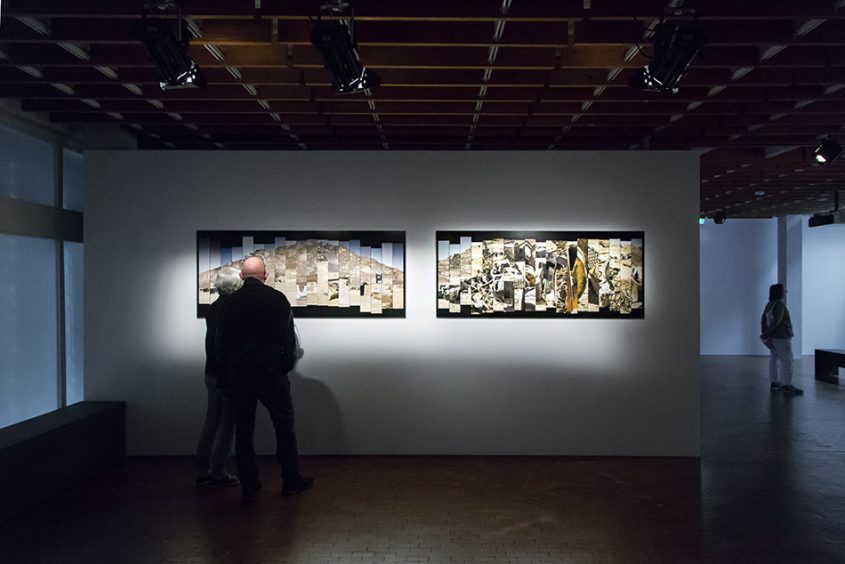 12. Berlin Biennale für zeitgenössische Kunst, Ammar Bouras, 24°3′55″N 5°3′23″E (Akademie der Künste, Hanseatenweg)