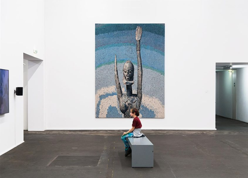 12. Berlin Biennale für zeitgenössische Kunst, Noel W Anderson, Dogon (Hamburger Bahnhof)