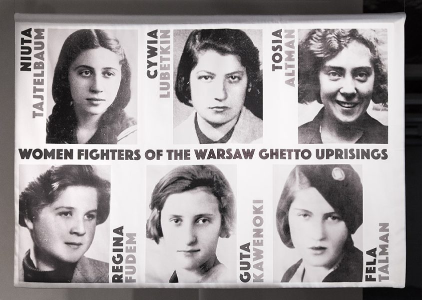 12. Berlin Biennale für zeitgenössische Kunst, Zuzanna Hertzberg, Mechitza. Individual and Organized Resistance of Women During the Holocaust (KW Institute for Contemporary Art)