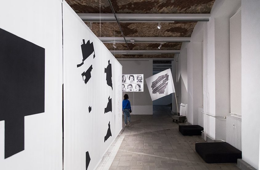 12. Berlin Biennale für zeitgenössische Kunst, Zuzanna Hertzberg, Mechitza. Individual and Organized Resistance of Women During the Holocaust (KW Institute for Contemporary Art)