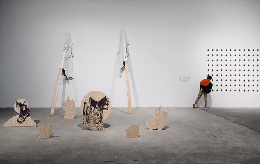 12. Berlin Biennale für zeitgenössische Kunst, Jeneen Frei Njootli, Thunderstruck (Entgeistert) (KW Institute for Contemporary Art)