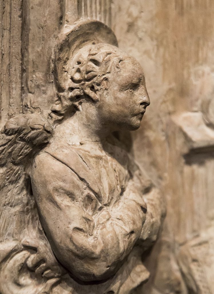 Donatello. Erfinder der Renaissance, Maria mit Kind in einem Tabernakel