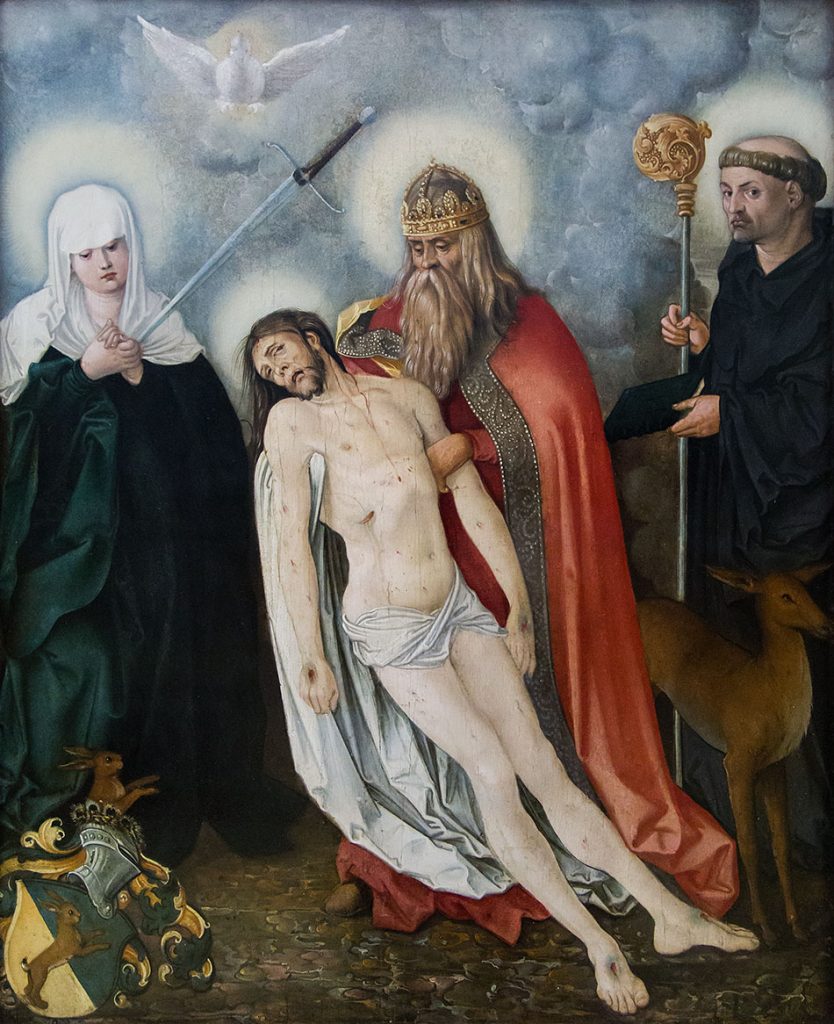 Kunstmuseum Basel, Hans Baldung Grien, Heilige Dreifaltigkeit