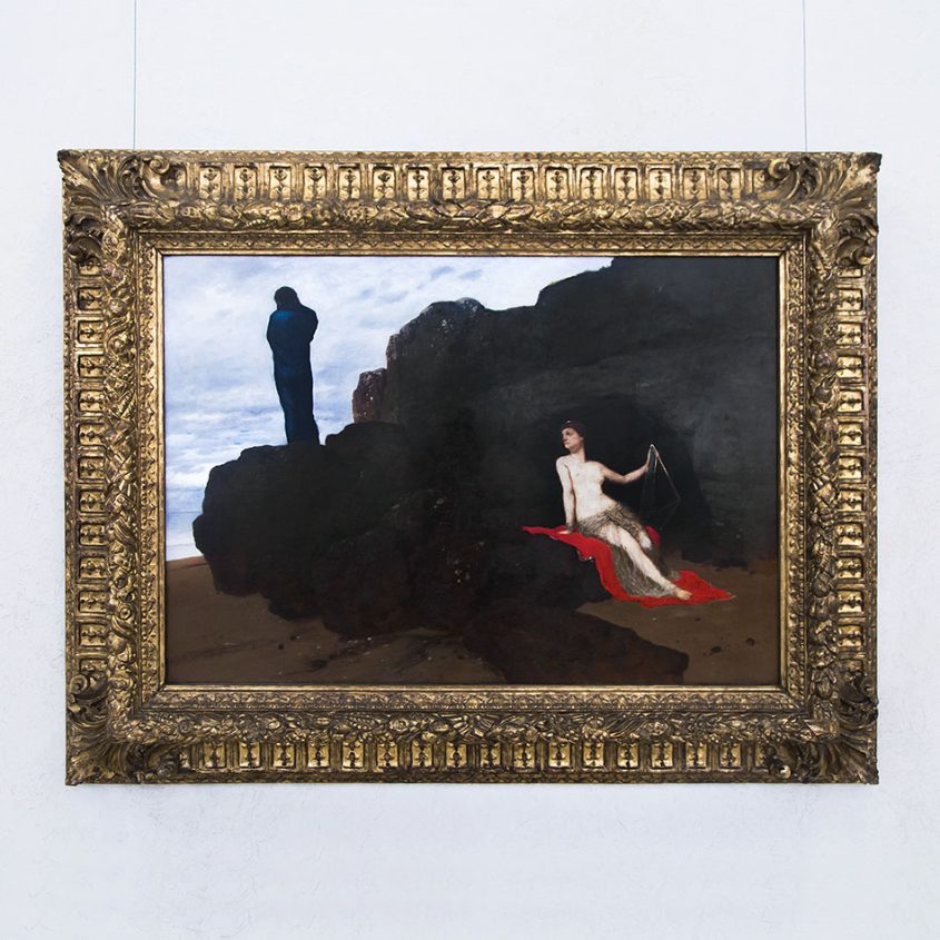 Kunstmuseum Basel, Arnold Böcklin, Odysses und Kalypso