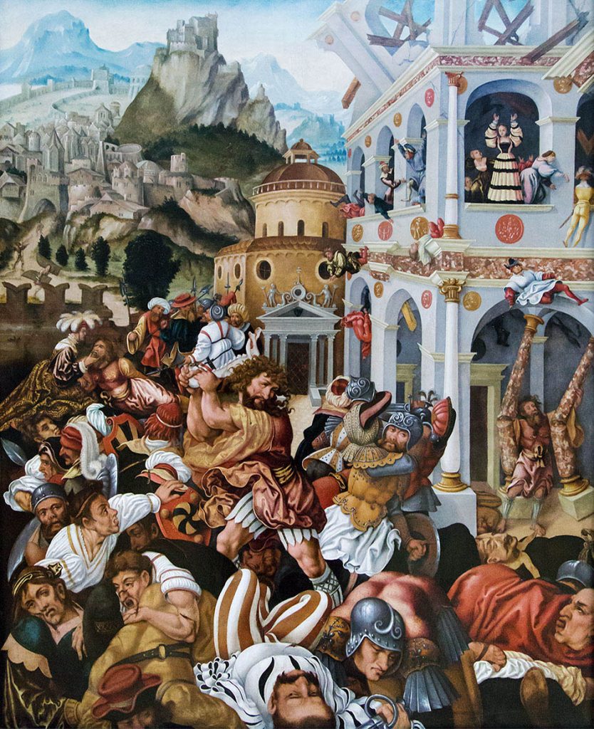 Kunstmuseum Basel, Jörg Breu the Elder, Samson