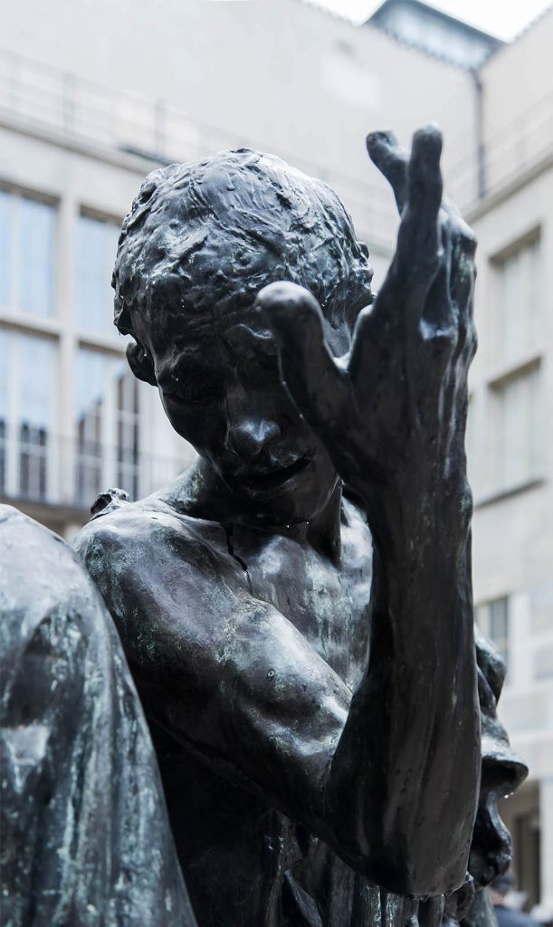 Kunstmuseum Basel, Auguste Rodín, Die Bürger von Calais