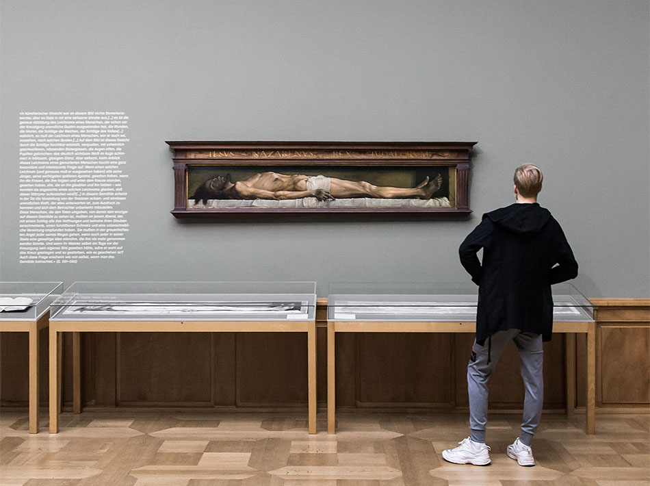 Kunstmuseum Basel, Der Leichnam Christi im Grabe
