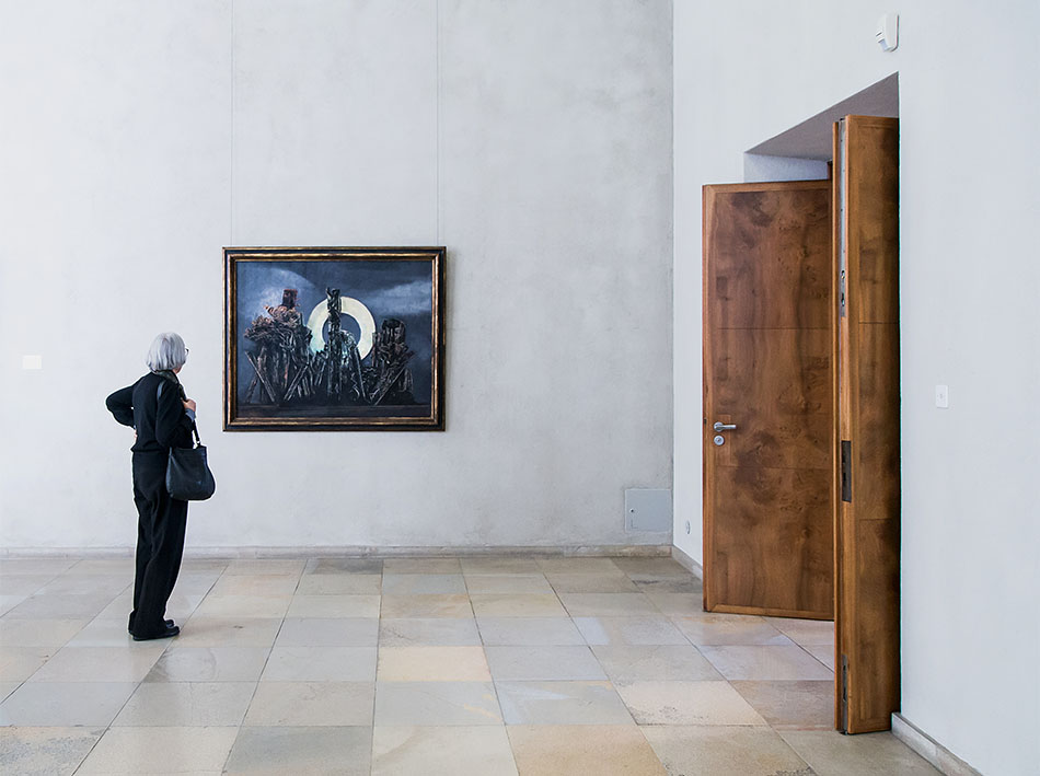 Kunstmuseum Basel, Max Ernst, Der große Wald
