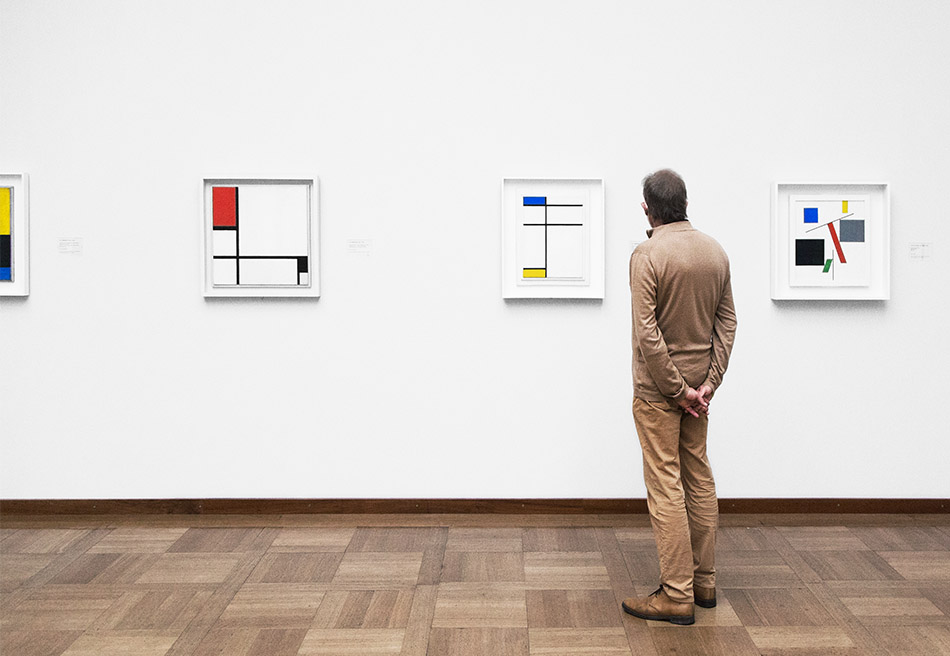 Kunstmuseum Basel, Mondrian