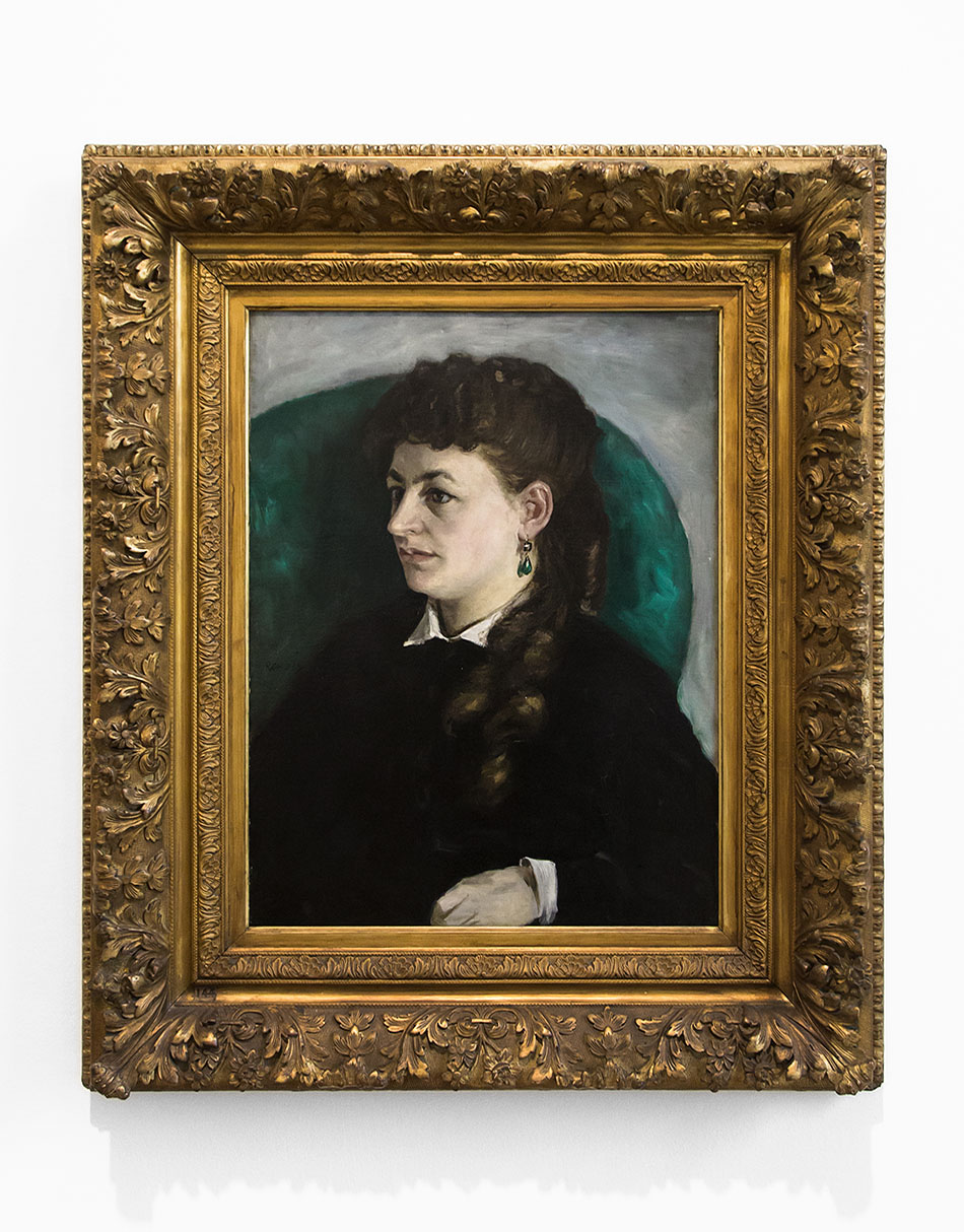 Kunstmuseum Basel, Pierre-Auguste Renoir, Portrait of Clémence Tréhot, known as Madame Jules Le Cœur