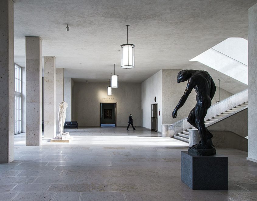 Kunstmuseum Basel, Auguste Rodin, La grande ombre