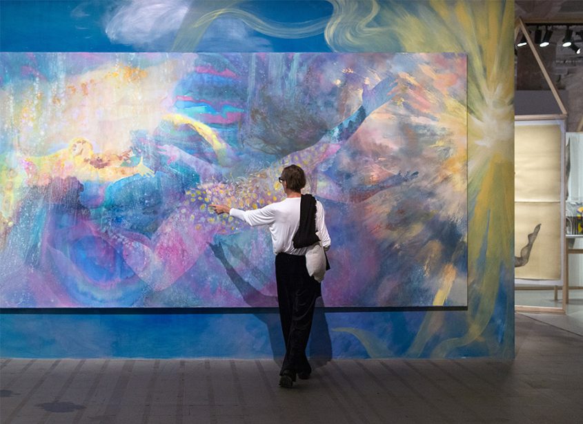 59th Venice Biennale 2022, Arsenale, Firelei Báez, Muzidi Calabi Yau Space (or a matter of navigation)