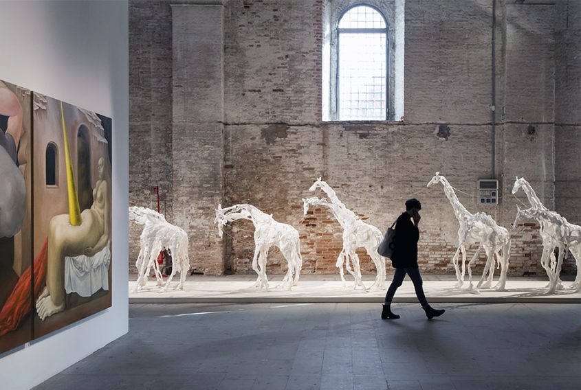 59th Venice Biennale 2022, Arsenale, Raphaela Vogel, Können und Müssen (Ability and Necessity)