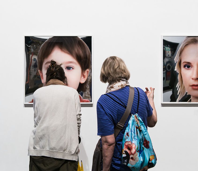 59th Venice Biennale 2022, Arsenale, Lynn Hershman Leeson, Missing Child, Cyborg / Missing Person, Cyborg