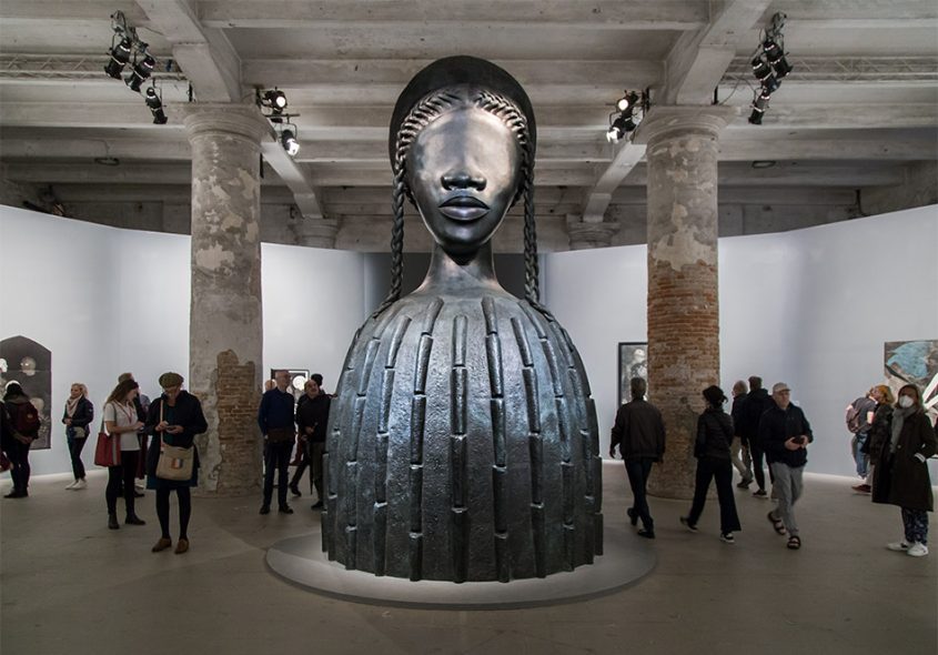 59th Venice Biennale 2022, Arsenale, Simone Leigh, Brick House