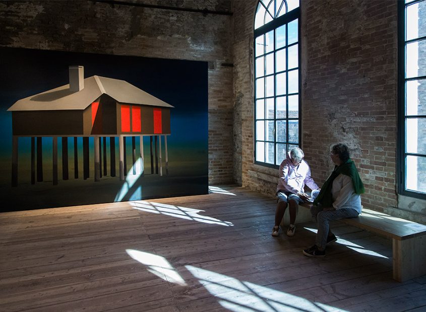 59th Venice Biennale, Arsenale, Tina Gillen, Faraway So Close (Luxembourg)