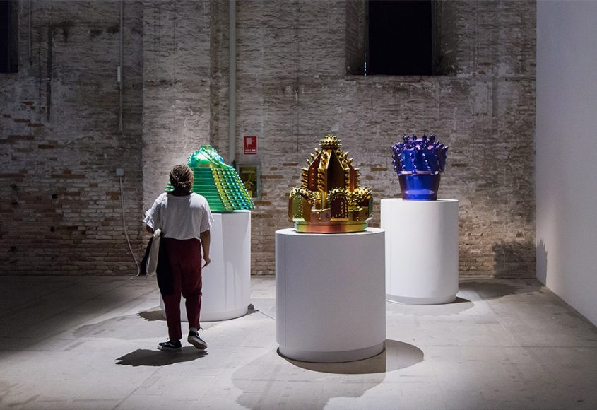 59th Venice Biennale 2022, Arsenale, Monira Al Qadiri, Orbital