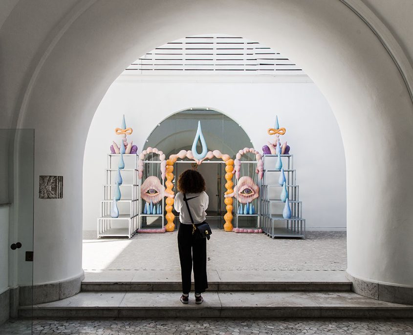 Venice Biennale 2022, Zsófia Keresztes, After Dreams: I Dare to Defy the Damage (Hungary)