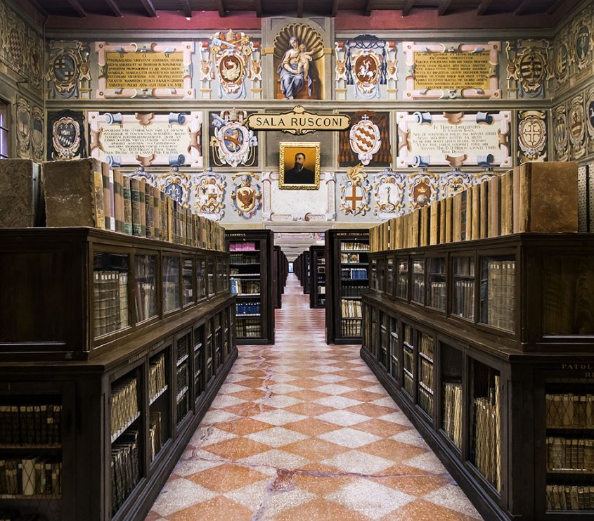 Bologna, Biblioteca comunale dell'Archiginnasio