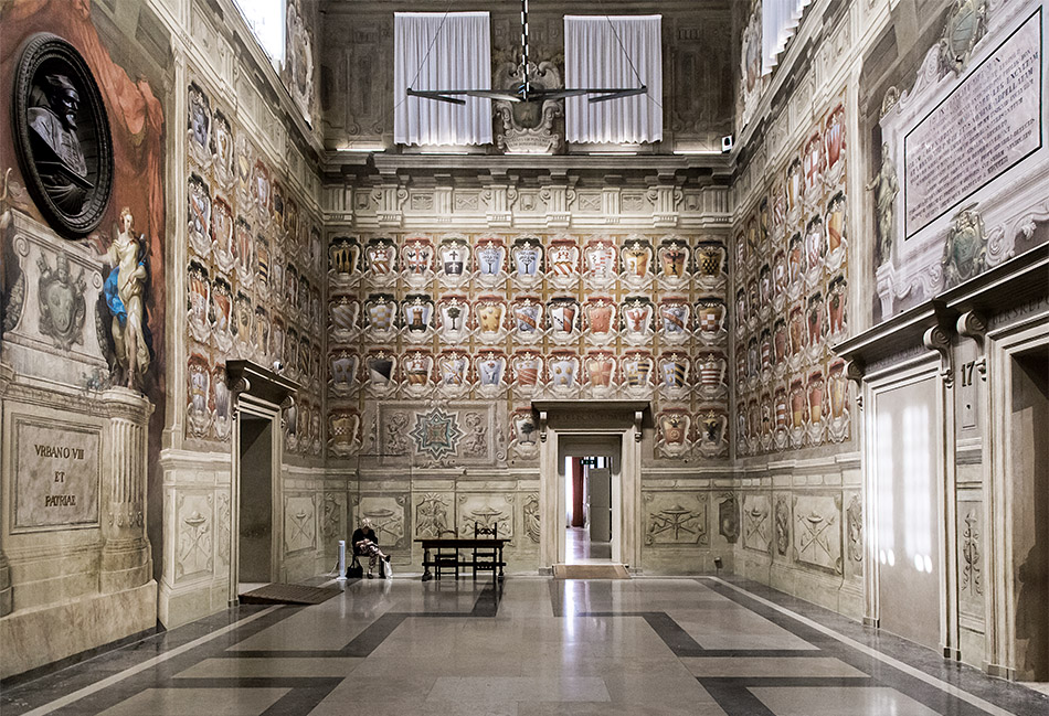 Bologna, Palazzo d'Accursio, Collezioni Comunali d’Arte, Sala Urbana