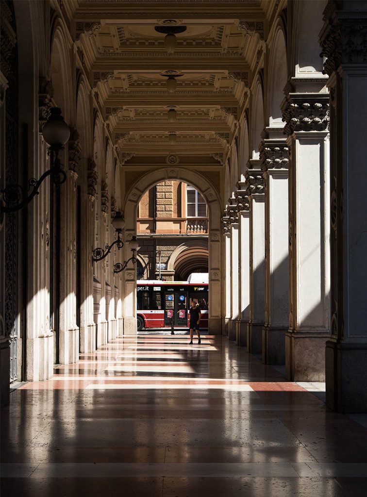 Bologna, Palazzo di Residenza della Cassa di Risparmio di Bologna