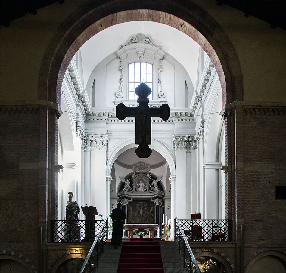 Bologna, Basilica di Santo Stefano, Chiesa del Crocifisso
