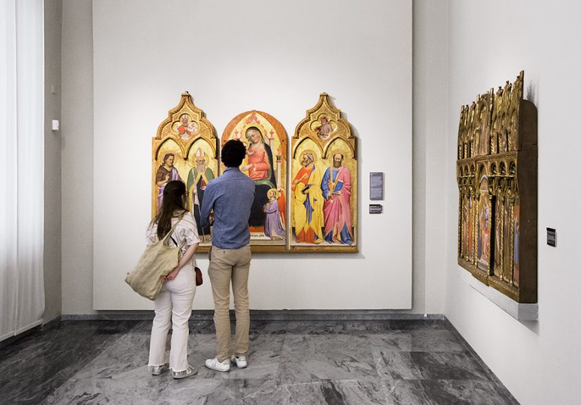 Pinacoteca Nazionale di Bologna, Lippo di Dalmasio, Triptychon