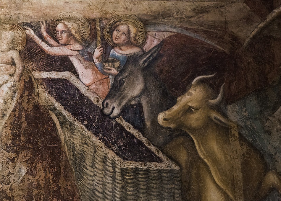 Pinacoteca Nazionale di Bologna, Vitale de Bologna, Geburt Christi