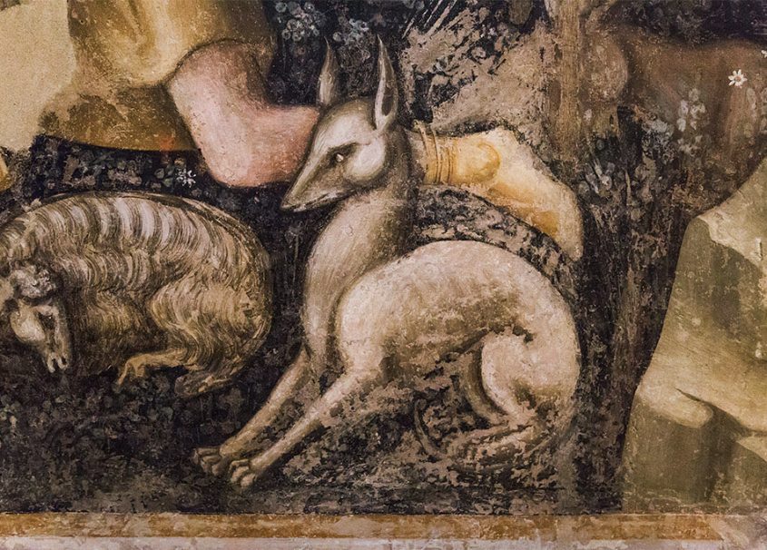 Pinacoteca Nazionale di Bologna, Vitale de Bologna, Christus in der Vorhölle