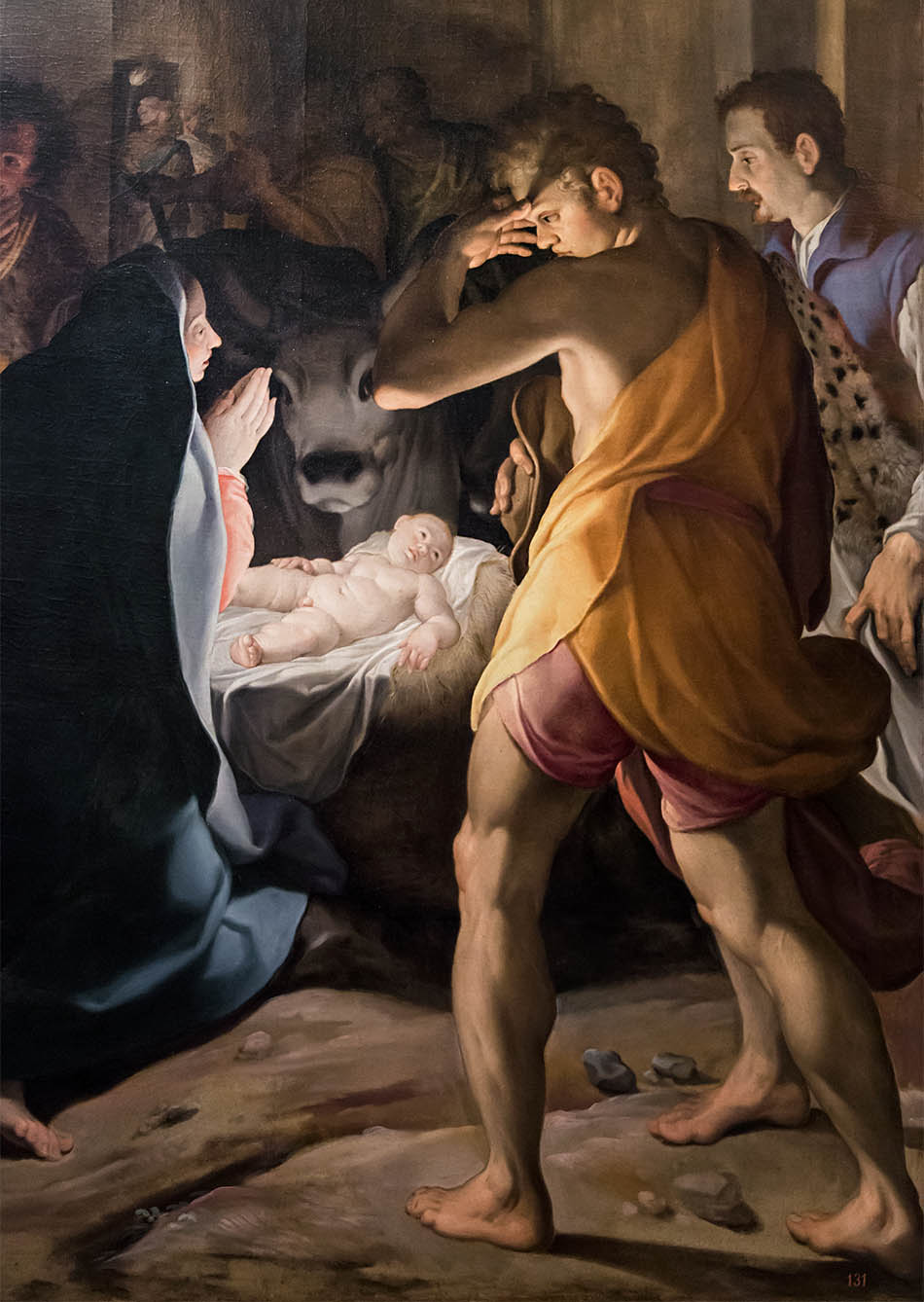 Pinacoteca Nazionale di Bologna, Camillo Procaccini,, Anbetung der Hirten