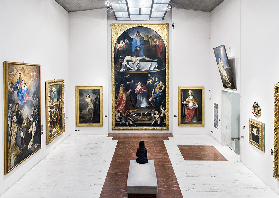 Pinacoteca Nazionale di Bologna, Guido reni, Lamentation
