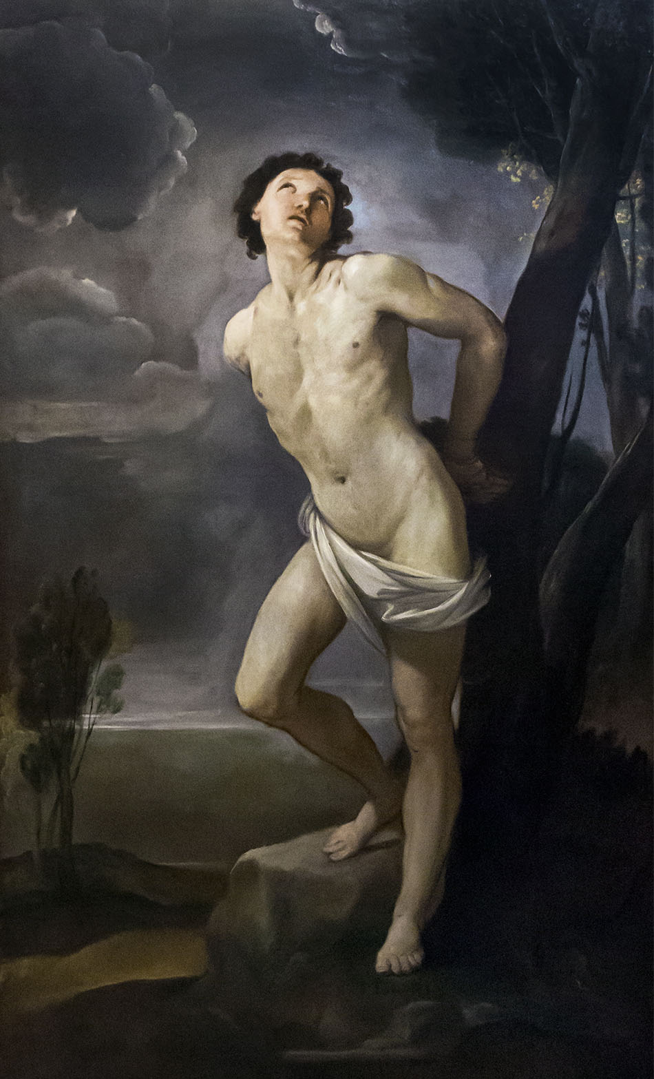 Pinacoteca Nazionale di Bologna, Guido Reni, Heiliger sebastian
