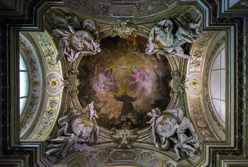 Ravenna, Basilica di Sant'Apollinare Nuovo, Capella di Sant'Antonio di Padova