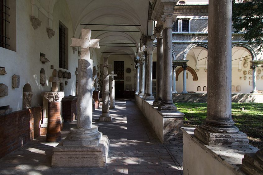 Ravenna, Museo Nazionale di Ravenna, Lapidario (Monastero di San Vitale)