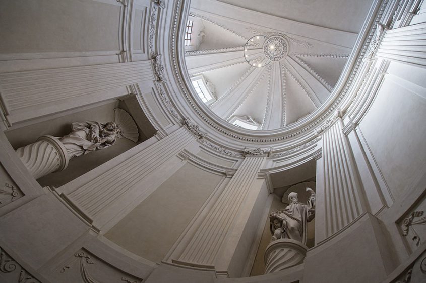 Ravenna, Museo Nazionale di Ravenna, Staircase
