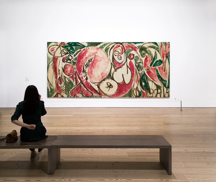 New York, Whitney Museum of American Art, Lee Krasner, The Seasons