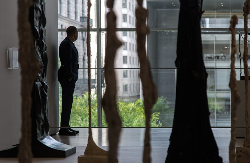 New York, MoMa, Museum of Modern Art, The Encounter:Barbara Chase-Riboud / Alberto Giacometti