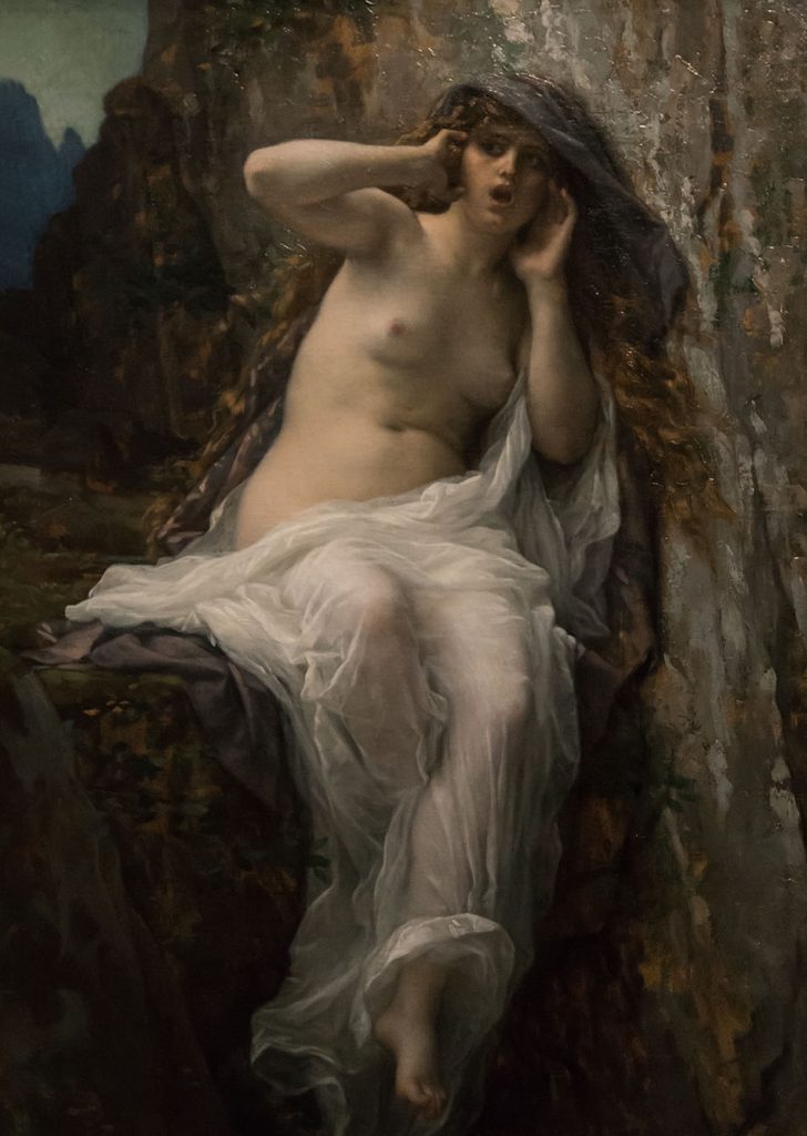 The Met, Alexandre Cabanel, Echo