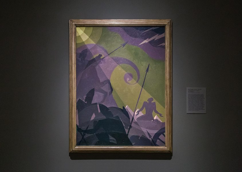 Metropolitan Museum, The Met, Aaron Douglas, Let My People Go