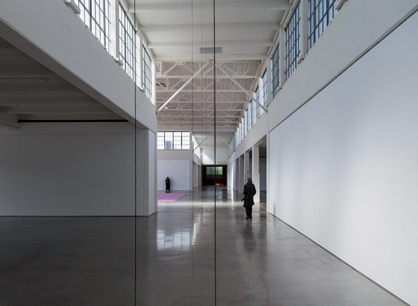 Beacon, Dia Art Foundation, Fred Sandback, Untitled