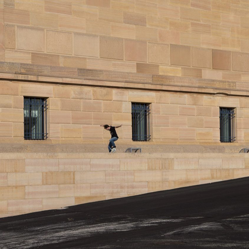 Philadelphia, Philadelphia Museum of Art, South-West facade